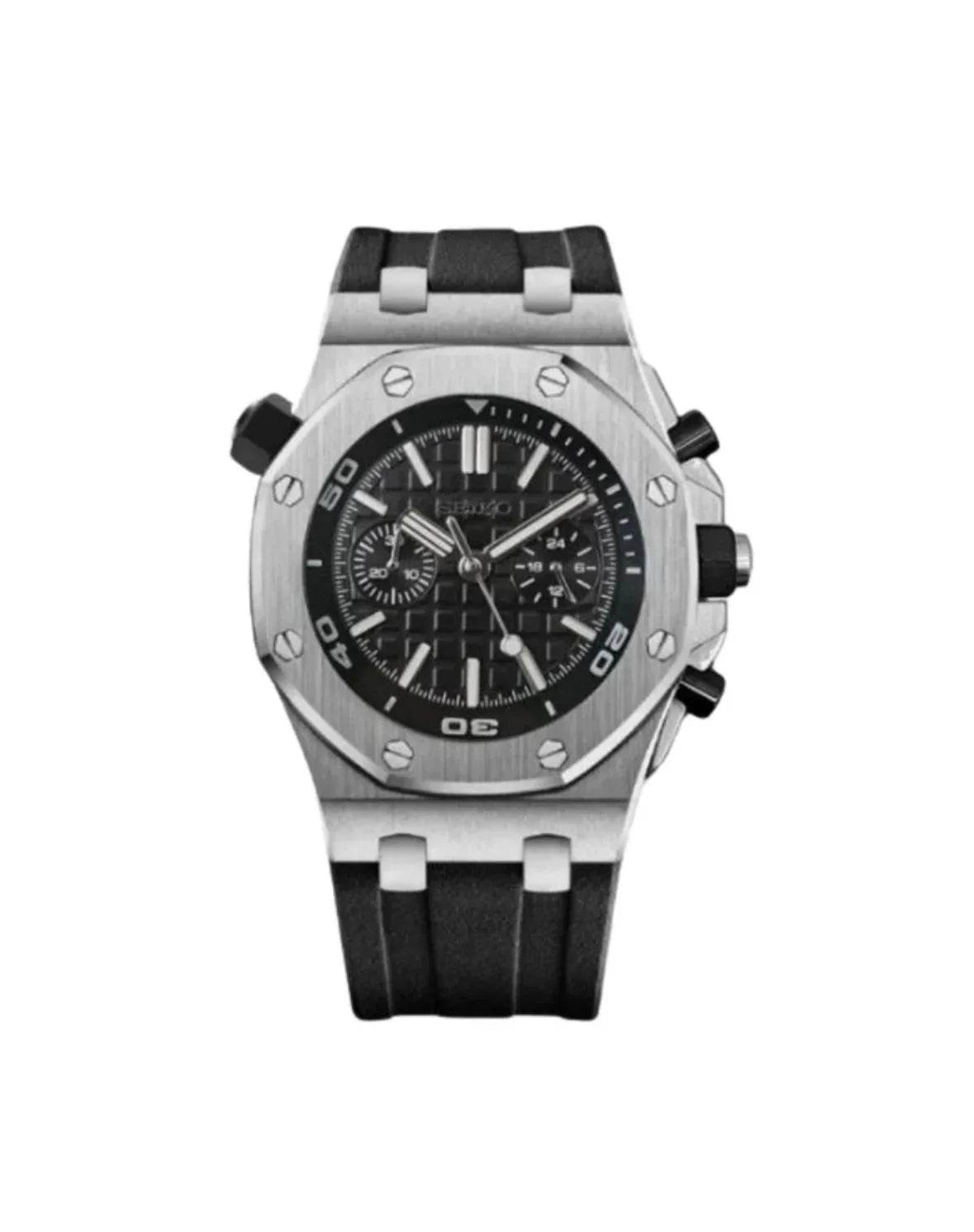 Royal Oak Mod Offshore W/Black - Marcelias