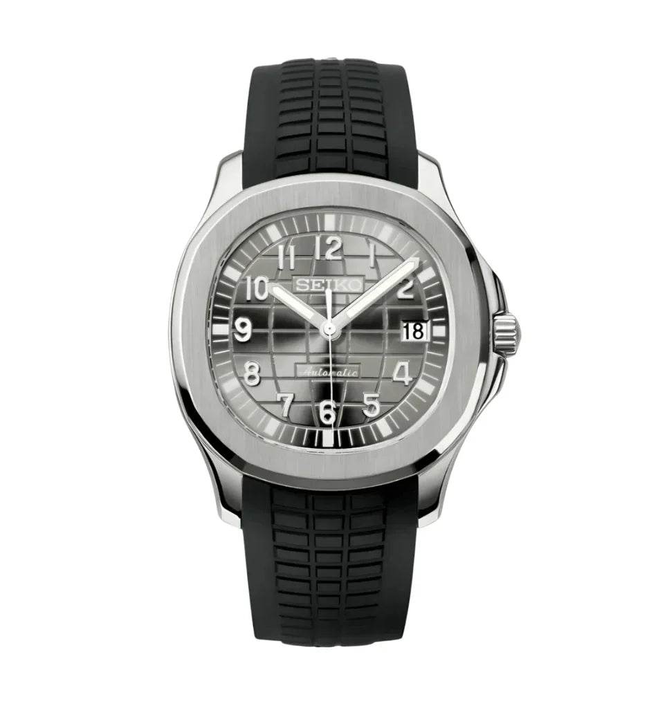 Aquanaut Mod Titanium Silver - Marcelias