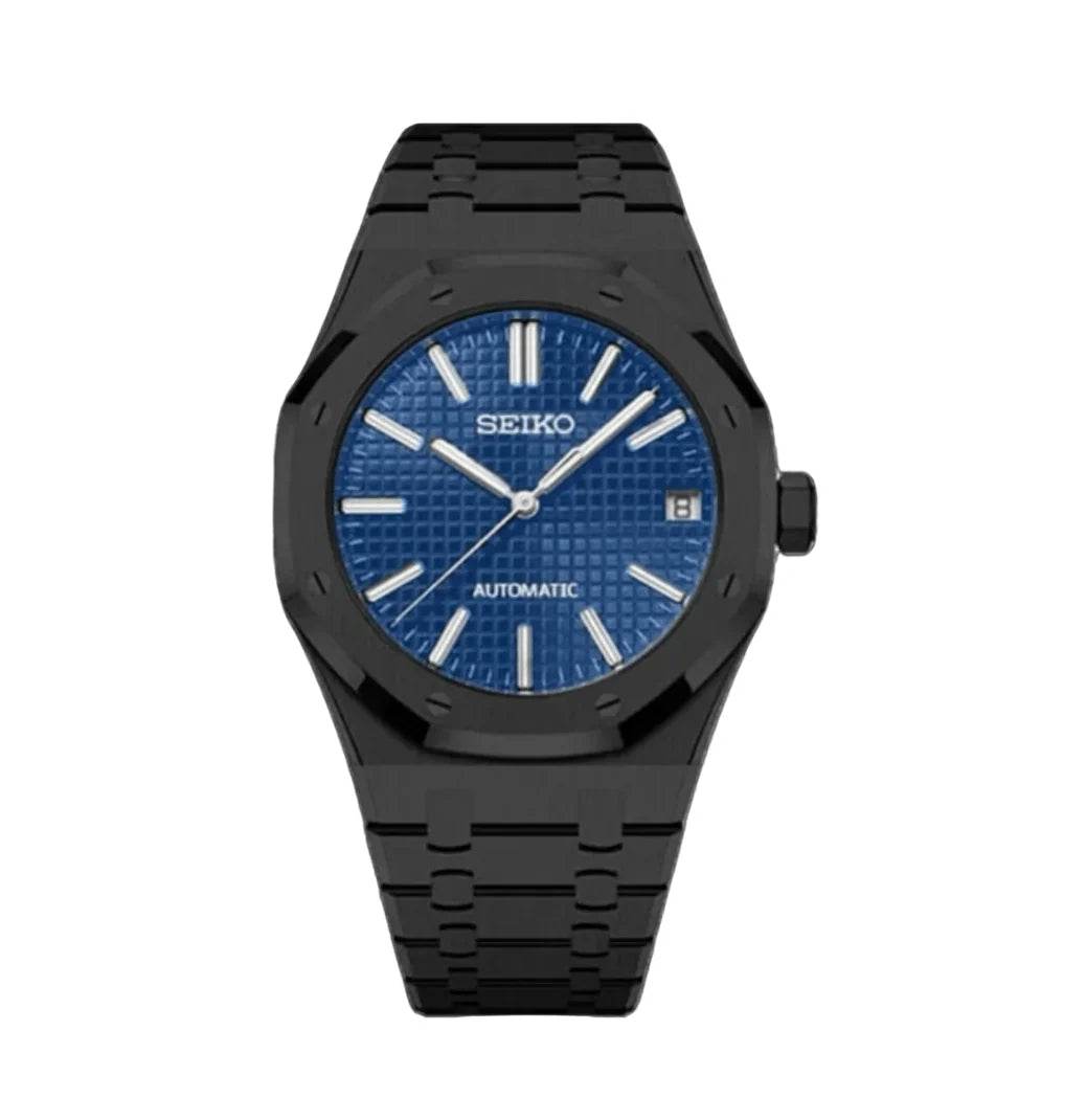 Royal Oak Mod Midnight Black W/Navy Blue - Marcelias