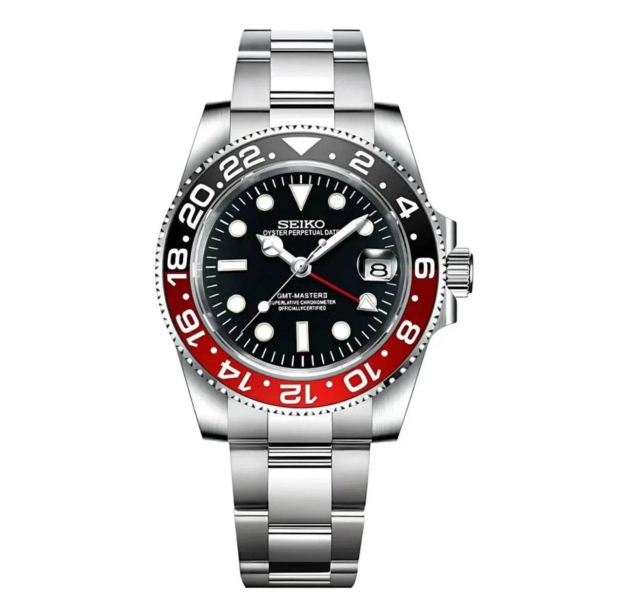 GMT Master Mod Coke - Marcelias