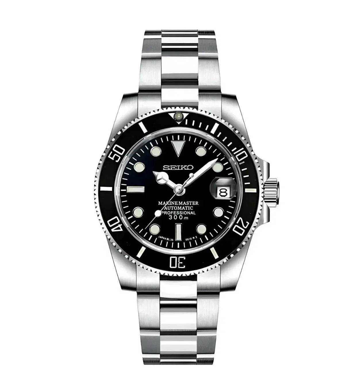 Marine Master Mod Classic Black - Marcelias