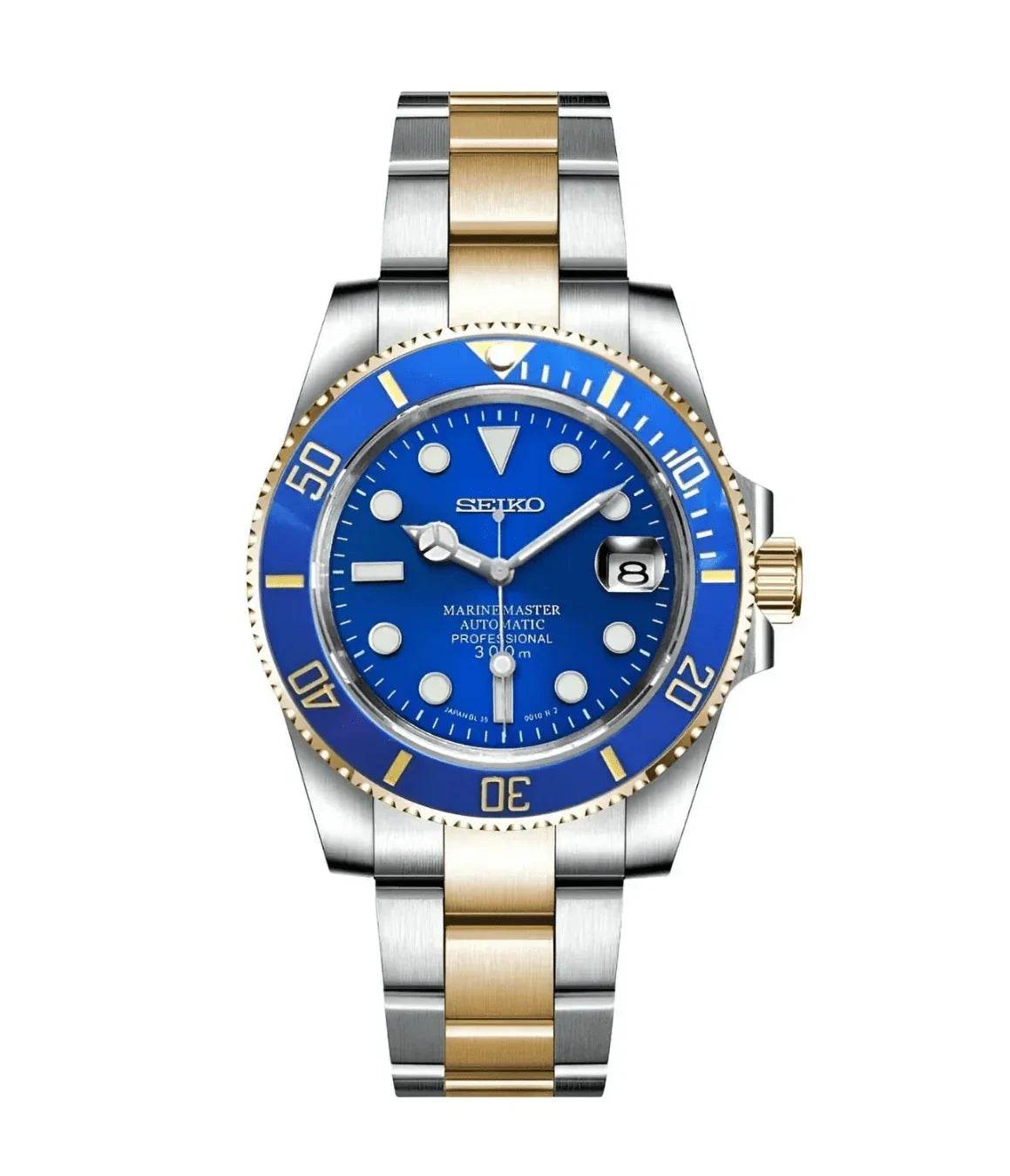 Marine Master Mod Two Tone Bluesy - Marcelias