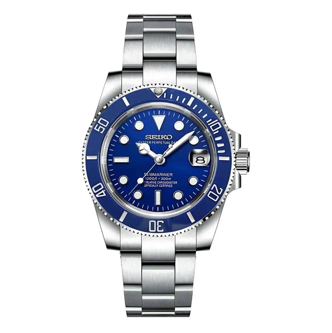 Submariner Mod Smurf - Marcelias