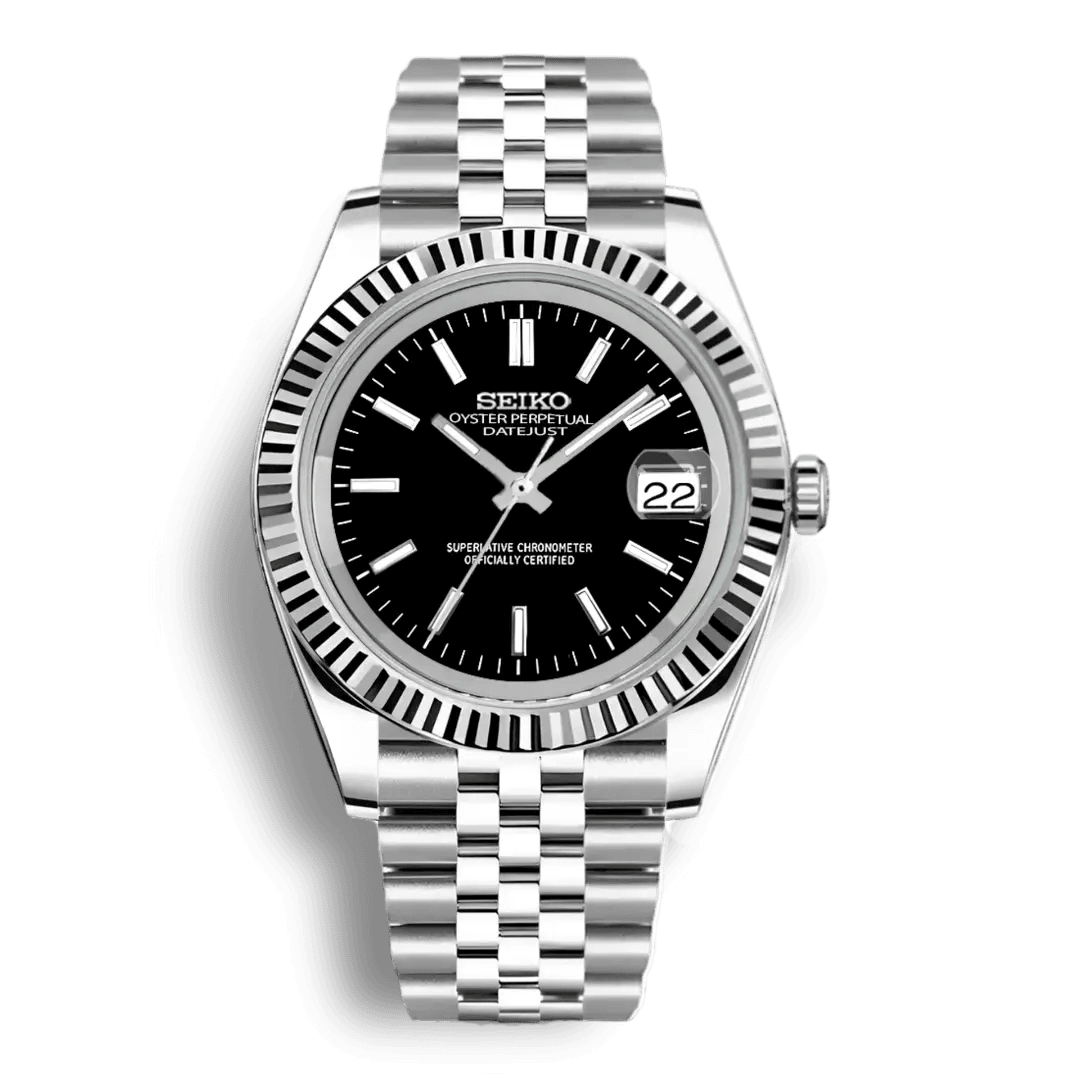 Black DateJust - Marcelias