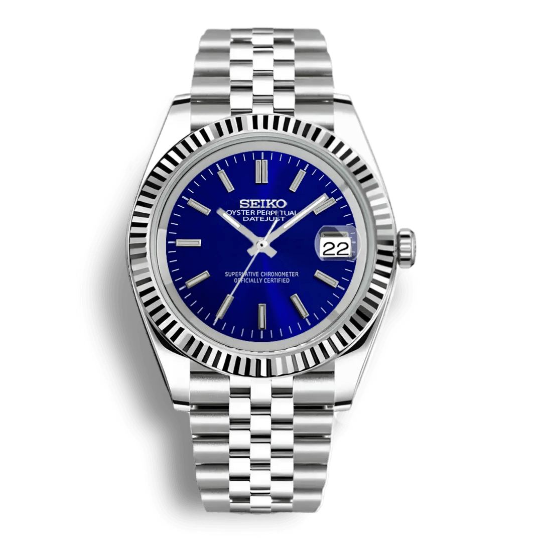 Blue DateJust - Marcelias