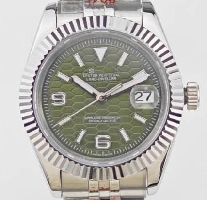Olive Land King DateJust - Marcelias