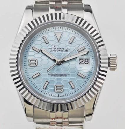 Platinum Land King DateJust - Marcelias