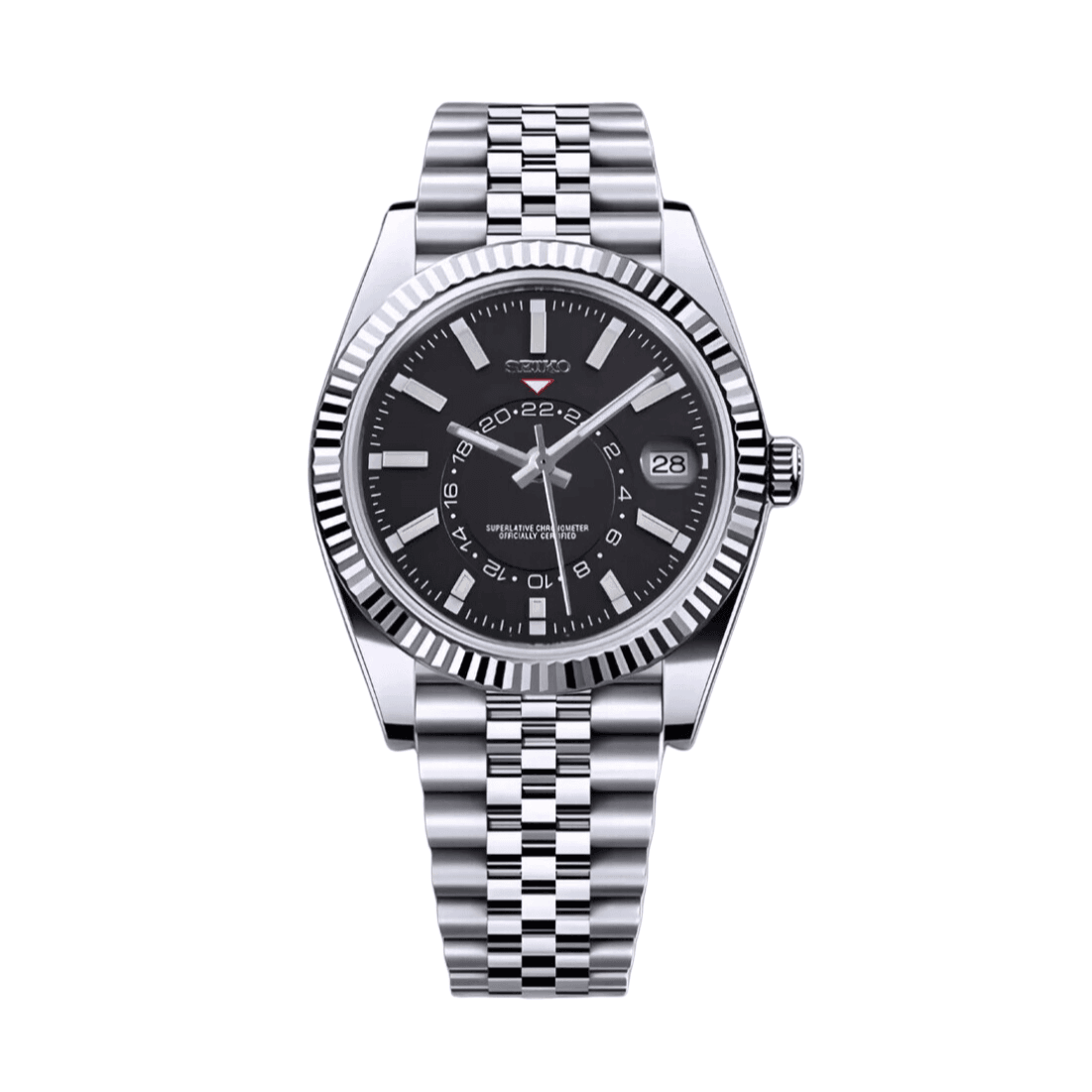Black Skydweller DateJust - Marcelias