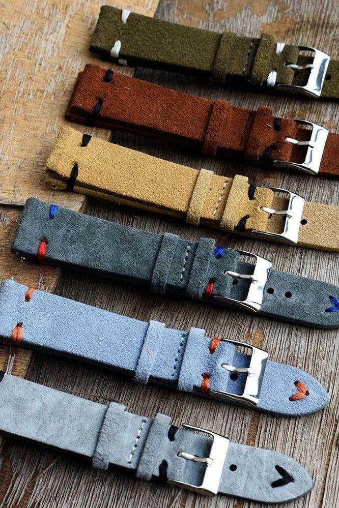 Suede Weaved Strap - Marcelias