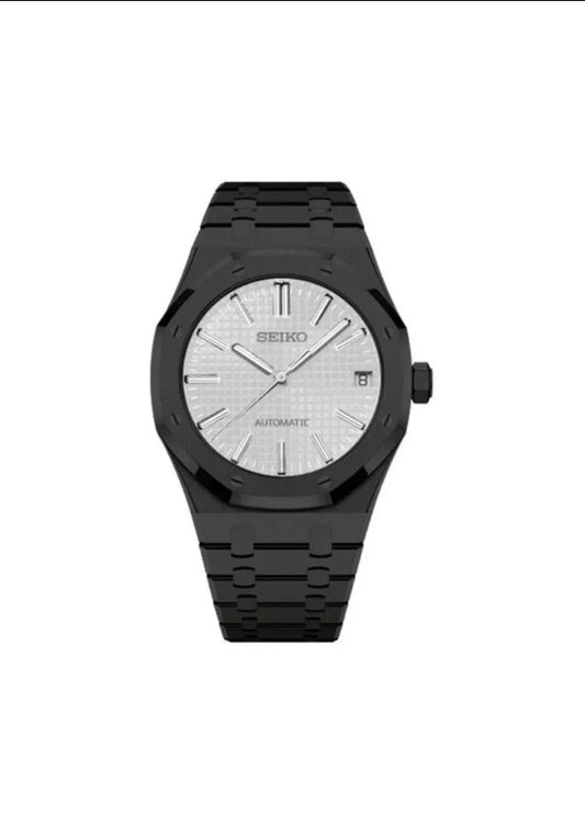 Royal Oak Mod Black Pearl - Marcelias