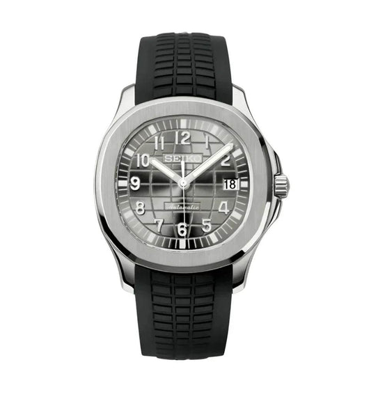 Aquanaut Mod Titanium Silver - Marcelias