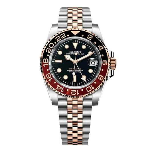 GMT Master Mod RootBeer - Marcelias