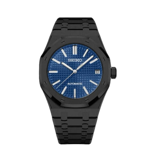 Royal Oak Mod Midnight Black W/Navy Blue - Marcelias