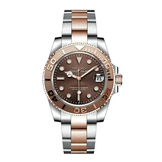 Yachtmaster Mod Two Tone Rose Gold - Marcelias