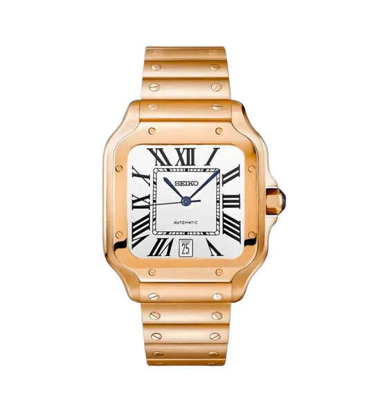 Santos Mod Rose Gold - Marcelias