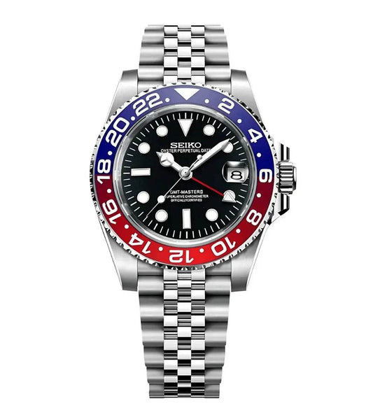 GMT Master Mod Pepsi - Marcelias