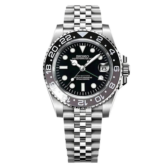GMT Master Mod Bruce Wayne - Marcelias