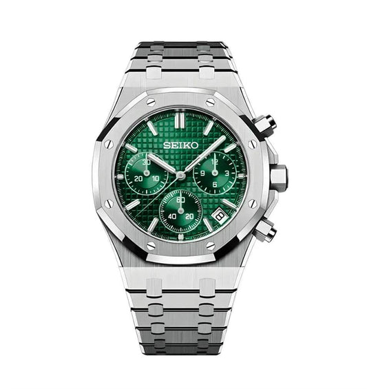 Royal Oak Chronograph Mod Forest Green - Marcelias