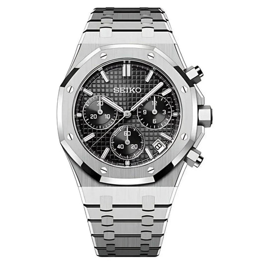 Royal Oak Chronograph Mod Classic Black - Marcelias