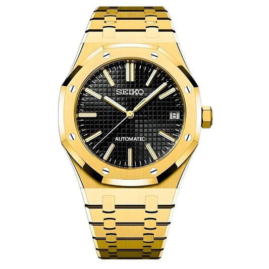 Royal Oak Mod Gold W/Black - Marcelias