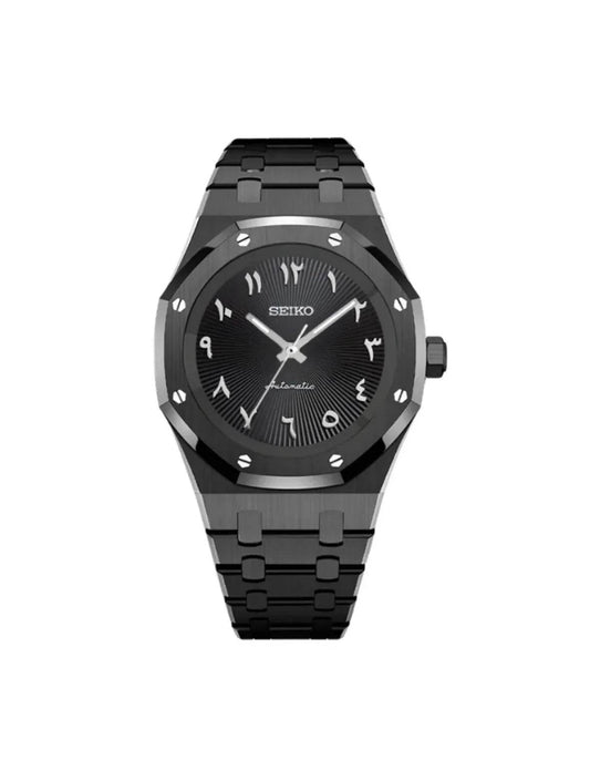 Royal Oak Mod Midnight Black W/Black Arabic - Marcelias
