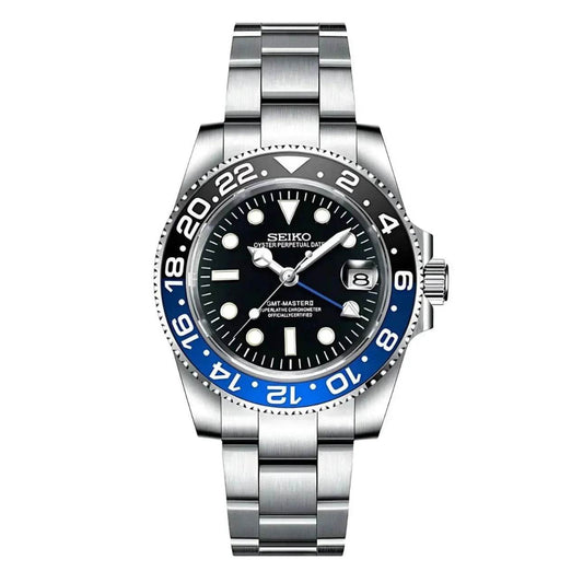 GMT Master Mod Batman - Marcelias