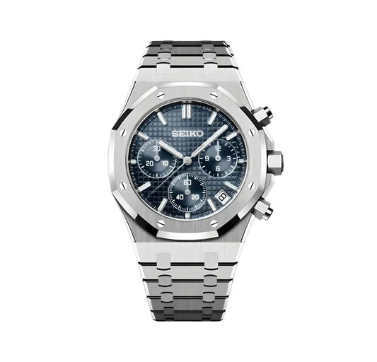 Royal Oak Chronograph Mod Navy Blue - Marcelias