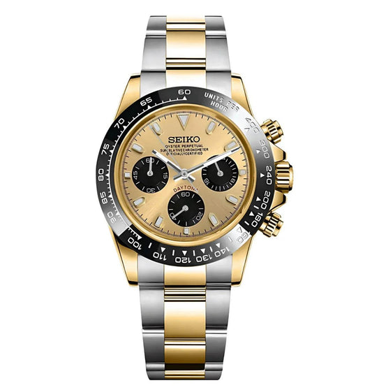 Daytona Mod Two Tone Gold - Marcelias