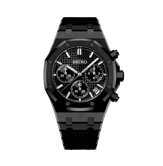 Royal Oak Chronograph Mod Midnight Black - Marcelias