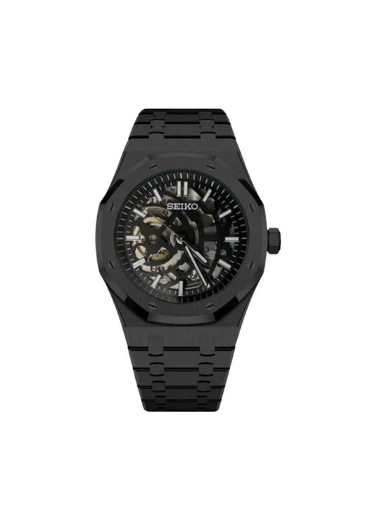 Royal Oak Mod Skeleton Black V2 - Marcelias