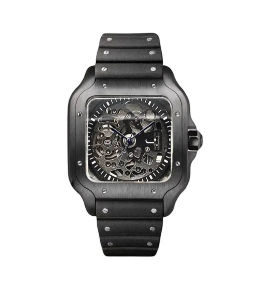 Santos Mod Midnight Black Skeleton - Marcelias