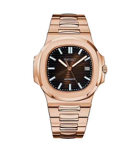 Nautilus Mod Rose Gold Chocolate - Marcelias