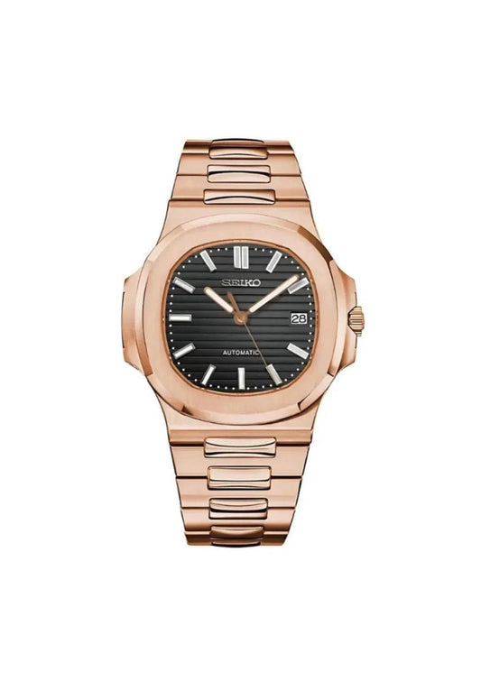 Nautilus Mod Rose Gold W/Black - Marcelias