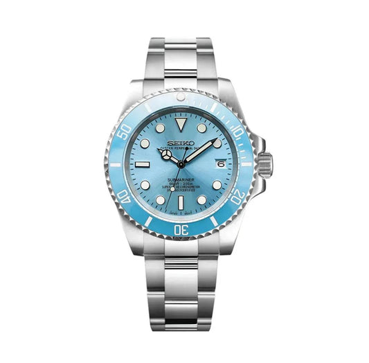 Submariner Mod Ice Blue - Marcelias