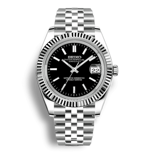 Black DateJust - Marcelias