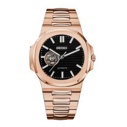 Nautilus Mod Rose Gold Open Heart - Marcelias