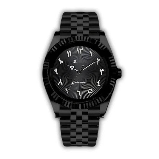 Dark Arabic Knight DateJust - Marcelias