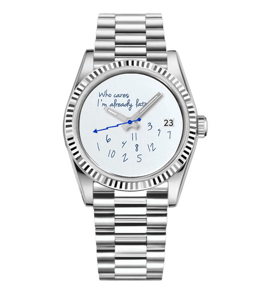 Who Cares I'm Already Late DateJust - Marcelias
