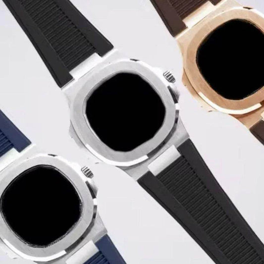 Nautilus Rubber Strap - Marcelias