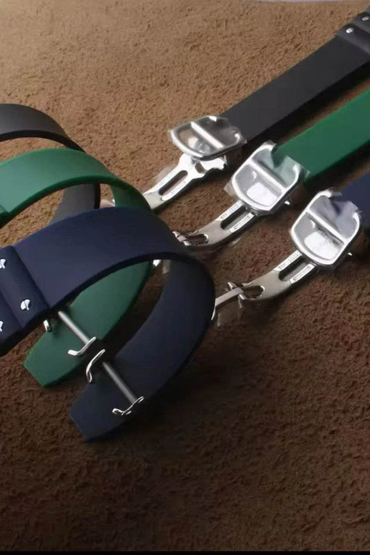 Sand Rubber Strap - Marcelias