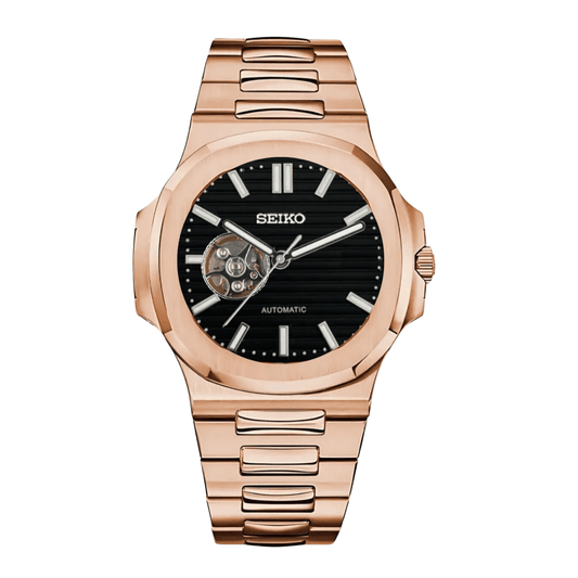 Nautilus Mod Rose Gold Open Heart - Marcelias