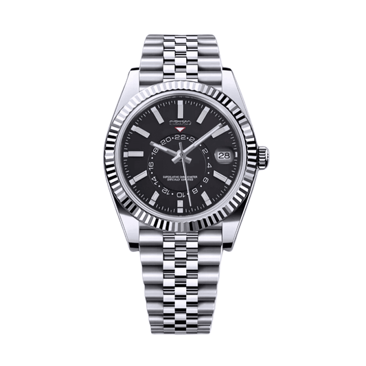 Black Skydweller DateJust - Marcelias