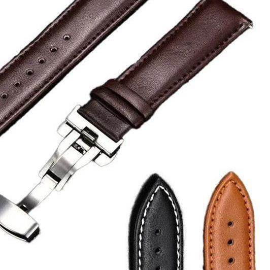 Smooth Leather Strap - Marcelias