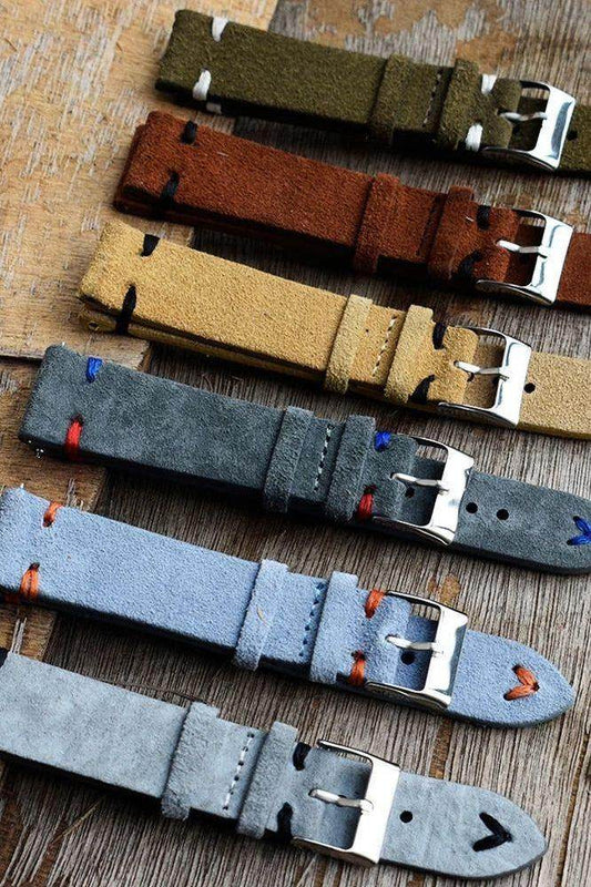 Suede Weaved Strap - Marcelias