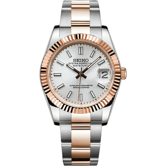 White Rose DateJust - Marcelias